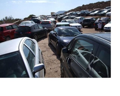 Regulación de accesos a Calblanque 2