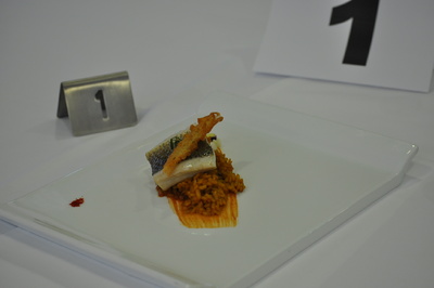 Premio Adecco Mejor Chef de Murcia-plato