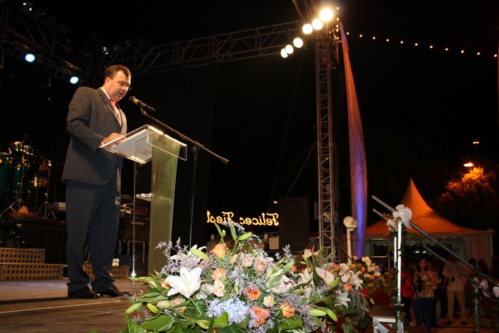 El consejero Ballesta pregonó las fiestas patronales de Balsapintada