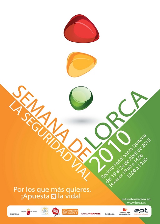 I Semana Seguridad Vial Lorca-Logo