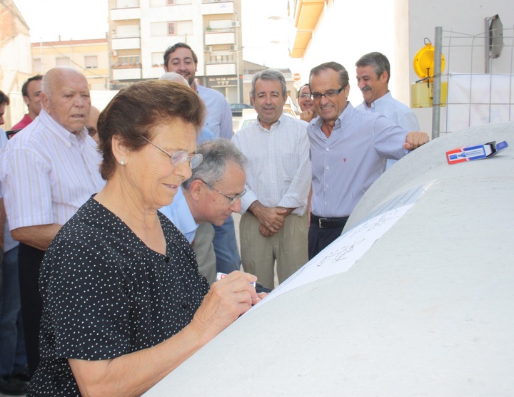 Colector de Barrio de la Mota en Santomera