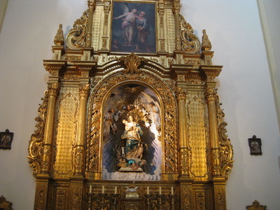 Retablo de la Iglesia de El Salvador de Jumilla