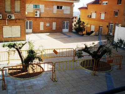 Remodelación de la plaza del Hogar del Pensionista en Moratalla
