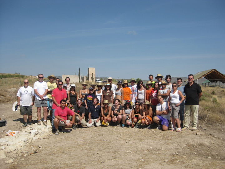 Campo de trabajo internacional de arqueología de Mula