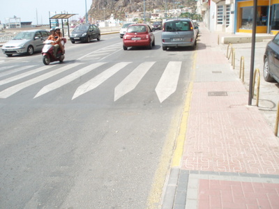 Supresión de barreras arquitectónicas en Águilas 1