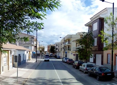 Avenida de la Estación de Torre Pacheco