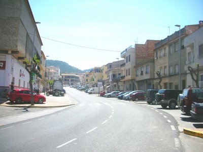 Imagen actual de la travesía de Pliego