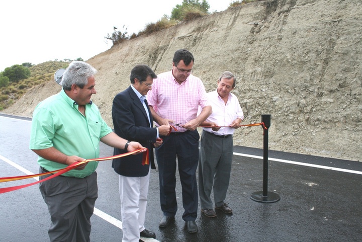 Inauguración de la carretera RM-701 (2)