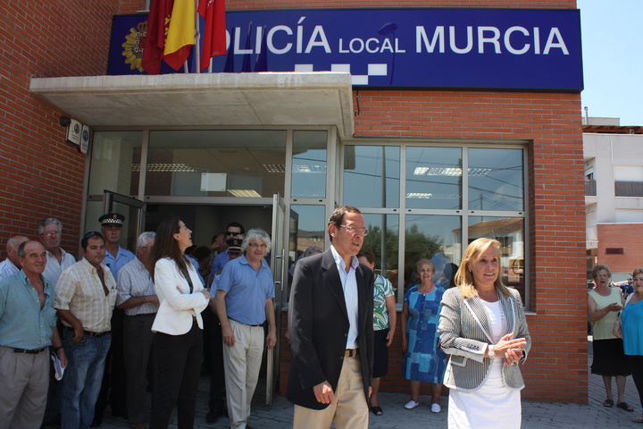 Nuevos cuarteles de Policía Local