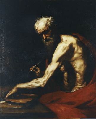 Obra 'San Jerónimo' de José de Ribera