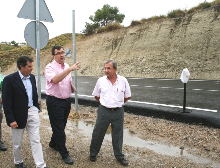Inauguración de la carretera RM-701 (1)
