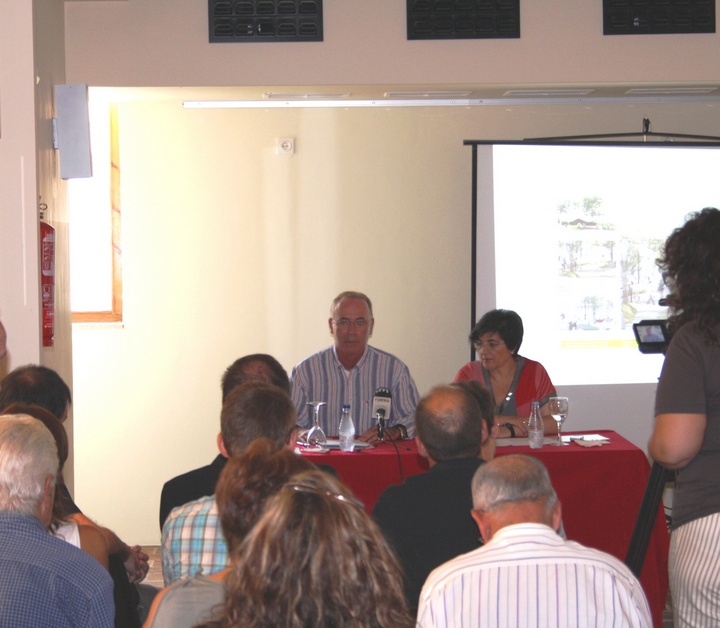 Presentación del proyecto ganador para la remodelación de la travesía de Pliego (3)
