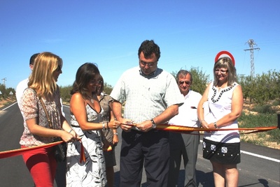 Inauguración carretera RM-E17