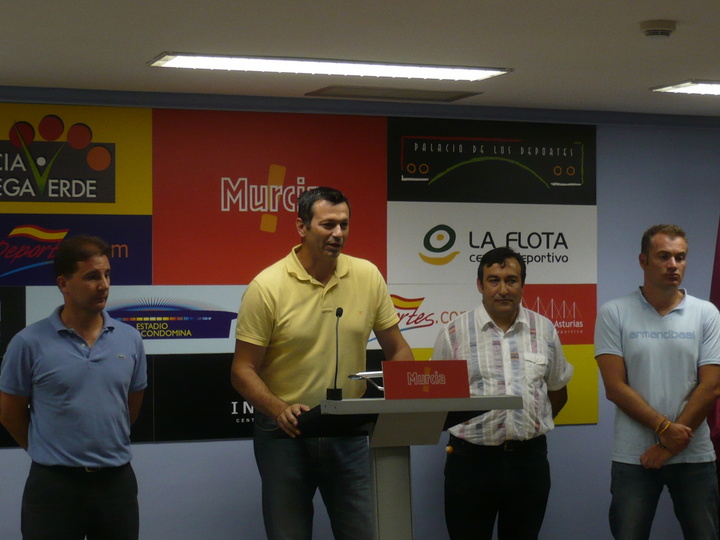 Presentación Campeonato de España de Voley
