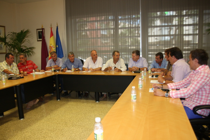 Reunión evaluación daños granizo