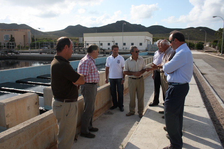 Visita Comunidad Regantes 'Arco Sur Mar Menor'