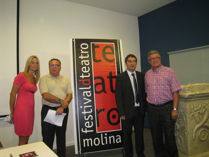 Presentación del 41 Festival de Teatro de Molina