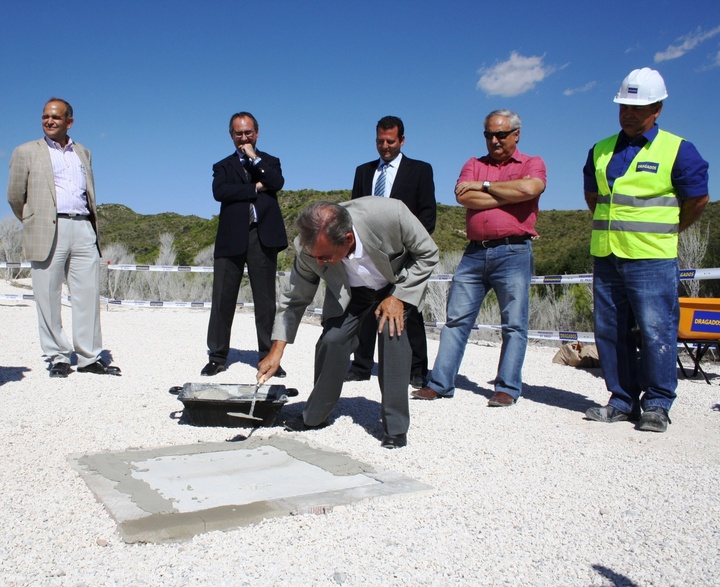 Obras en la carretera RM-510 que une la Región de Murcia con Albacete 2