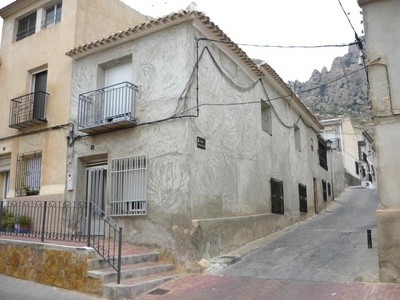 Renovación integral de la calle de Los Pasos, en Ricote