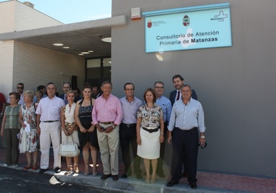 La consejera de Sanidad y Consumo inaugura el consultorio de Atención Primaria en Matanzas