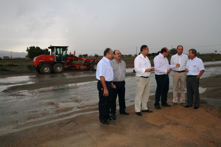 Obras mejora de las comunicaciones entre Lorca y Puerto Lumbreras