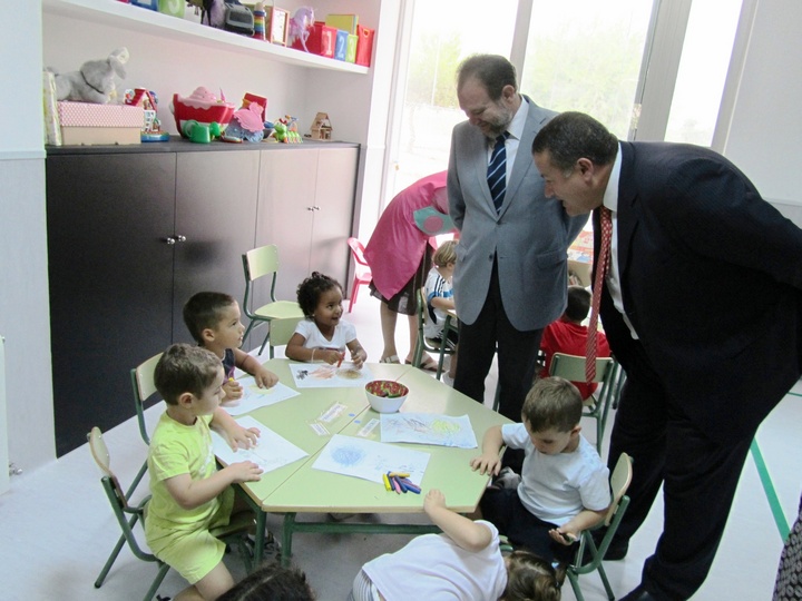 Inauguración de la ampliación de los CEIP 'Ginés Cabezos Gomaríz' y "Herrerías" 1