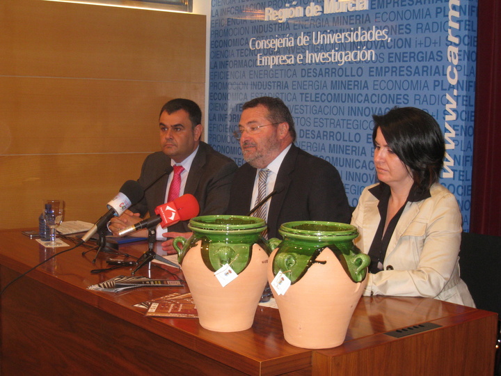 Presentación de la primera edición Jornadas Técnicas Nacionales de la Cerámica