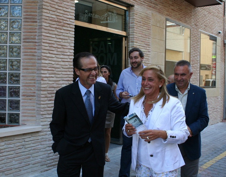 Inauguración de las nuevas dependencias municipales del Ayuntamiento de Santomera