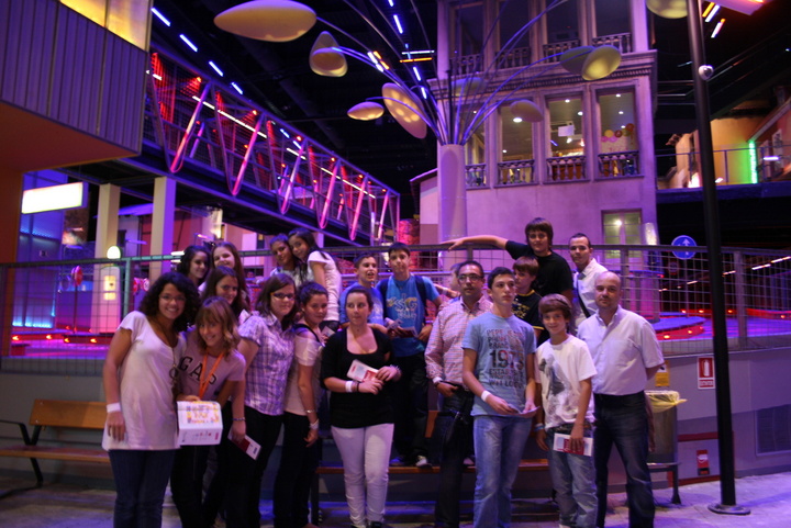 Los escolares ganadores del certamen 'Ponle freno junior' visitaron Madrid
