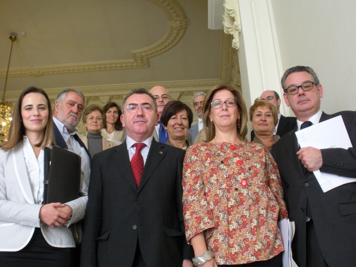 Reunión de la Comisión Mixta de Transferencias de Justicia