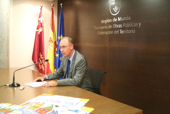 Presentación del IX Concurso de Dibujo Infantil de Urbanismo de la Región