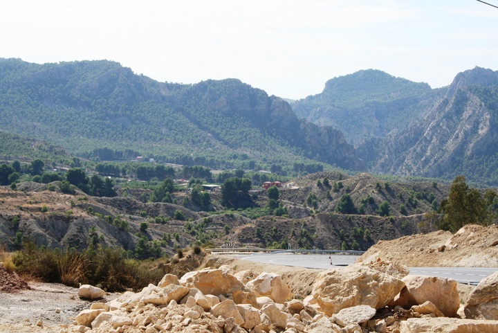 Construcción de un mirador en el Valle de Ricote 1