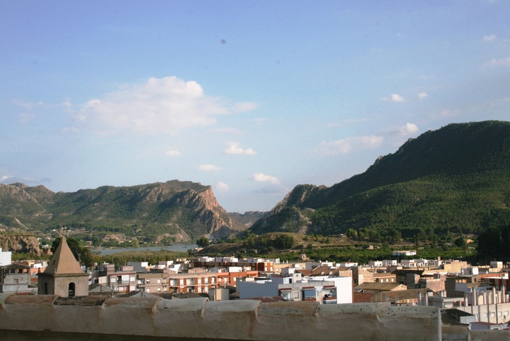 Construcción de un mirador en el Valle de Ricote 2