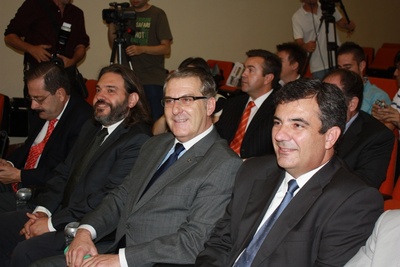 Sanidad participa en los actos programados con motivo de la Bienvenida Universitaria 2010