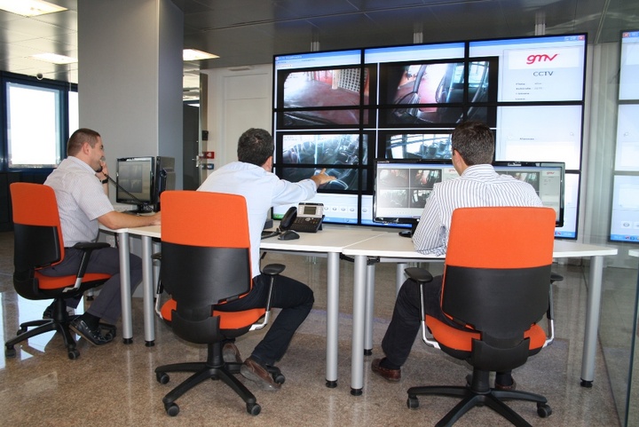 Nuevo sistema de videovigilancia en la flota de autobuses