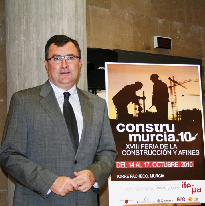 XVIII Feria de la Construcción e Industrias Afines, Construmurcia 2010