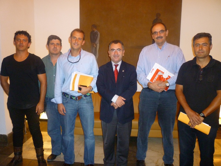 Reunión consejero de Justicia y Seguridad Ciudadana con Sector de Administración Local de CCOO