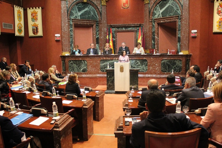 Comparecencia consejera de Economía
