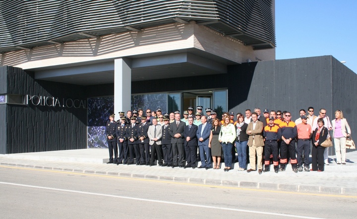 Inauguración del cuartel de Policía Local y Protección Civil de Alhama de Murcia (2)