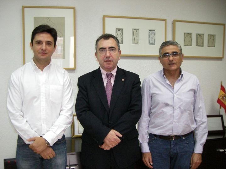 Reunión con el presidente del Comité de Empresa del Personal Laboral de la Gerencia de Justicia