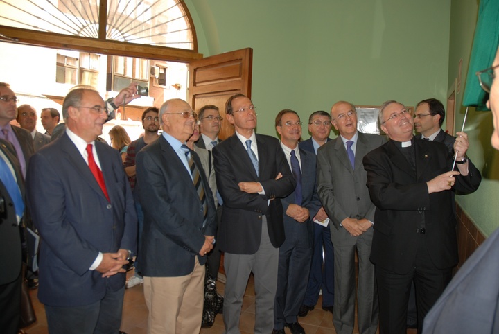 Inauguración del nuevo comedor social de la Fundación Patronato Jesús Abandonado