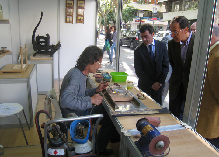 Inauguración del 'X Día del Artesano'
