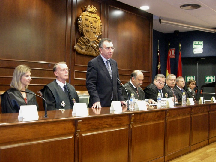 Jura o promesa de los nuevos colegiados