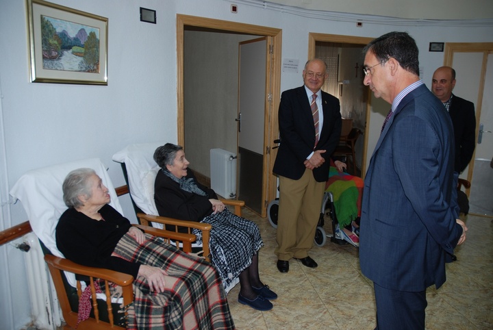 Visita residencia 'Refugio de San José y San Enrique' de Cieza