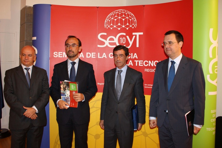 Presentación de la X edición de la Semana de la Ciencia y la Tecnología