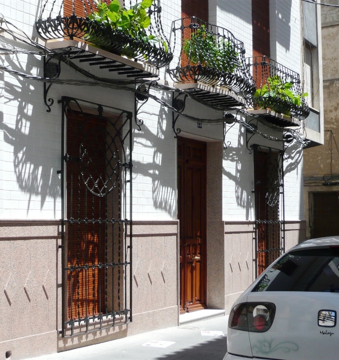Rehabilitación de fachadas en Cieza