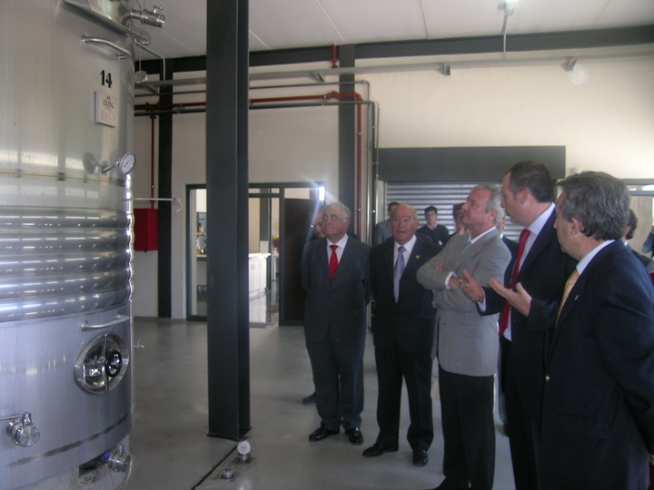 Inauguración de la Bodega Sierra Salinas