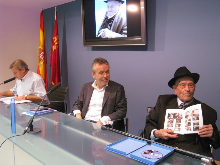 Presentación disco libro 'Memorial del trovero Juan Rita'