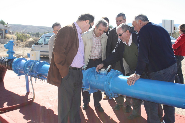 Visita obras Comunidad de Regantes Ascoy-Benís-Carrasquilla