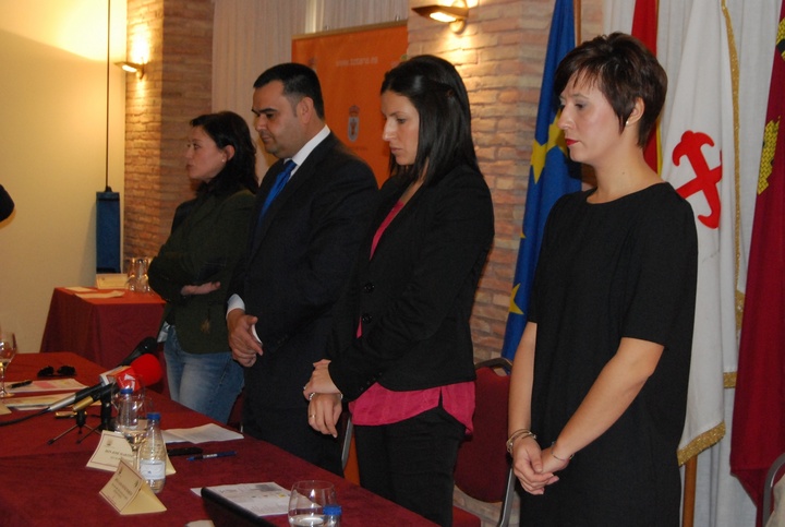 Inauguración de las Jornadas 'Educar en Igualdad vs. Violencia de Género'